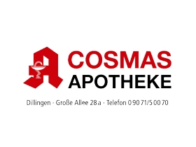 Cosmas Apotheke, 89407 Dillingen